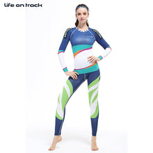 Load image into Gallery viewer, Shaper Fitness Training Women's Cycling Tights Sport Women Compression Tights Running Set Bodybuilding GYM MMA Yoga XS-2XL