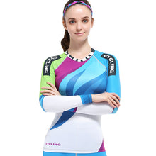 Load image into Gallery viewer, Shaper Fitness Training Women's Cycling Tights Sport Women Compression Tights Running Set Bodybuilding GYM MMA Yoga XS-2XL