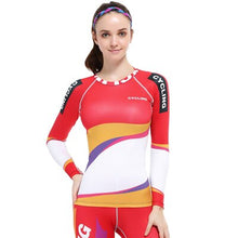 Load image into Gallery viewer, Shaper Fitness Training Women's Cycling Tights Sport Women Compression Tights Running Set Bodybuilding GYM MMA Yoga XS-2XL
