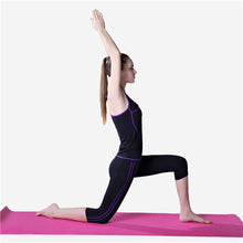 Load image into Gallery viewer, by dhl or ems 200pcs Yoga Set Crop Top Shirts + Skinny Legging Pants Sports Sets Gym Running Clothing Fot Women Fitness