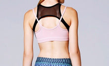 Load image into Gallery viewer, Loryta Inspiration bra Fitness Wear Yoga Wear Sports Tops Women's Bust Blush powder , breathable perspiration