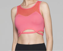 Load image into Gallery viewer, Loryta Optics bra Fitness Wear Yoga Wear Sports Tops Women's Bust , breathable perspiration