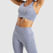 Load image into Gallery viewer, Tracksuit For Women High Elasticity Sexy Fitness Suit Breathable Quick Drying Yoga Set Workout Running Sport Clothes For Women