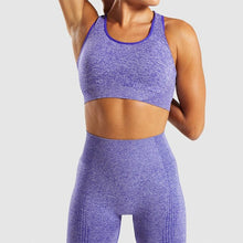 Load image into Gallery viewer, Tracksuit For Women High Elasticity Sexy Fitness Suit Breathable Quick Drying Yoga Set Workout Running Sport Clothes For Women