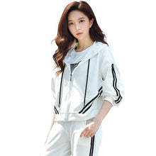 Load image into Gallery viewer, Yoga Clothes Yoga Set Women Gym Quick Dry Sports Suit Sportswear For Fitness Jackets T-shirts Sport Bras Pants Tracksuits