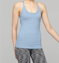 Load image into Gallery viewer, Loryta  Parallel vest Lady Women's Sports Top TANK Dry Quick Professional Yoga Wear Fitness Sport Sleeveless Vest