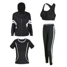 Load image into Gallery viewer, Yoga Set Women Fitness Clothing Sportswear Women Tracksuits Women Set Gym Clothing Women's Sports Suit Four Pieces