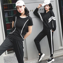 Load image into Gallery viewer, Yoga Set Women Fitness Clothing Sportswear Women Tracksuits Women Set Gym Clothing Women's Sports Suit Four Pieces
