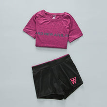 Load image into Gallery viewer, 5 Piece Set Women Yoga Suit Hooded Coats+t Shirt+bra+shorts+pants Quick Dry Sports Fitness Gym Sets Outdoor Running Clothing