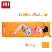 Load image into Gallery viewer, Naturehike Camping Mat Yoga Mat Self-Inflatable Sleeping Mat Self-Air Sleeping Pad Air Mattress Portable Light-weight