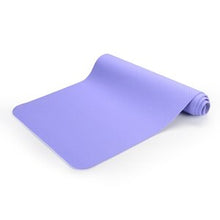 Load image into Gallery viewer, TPE Natural Fold Yoga Mat Yoga Mat for Fitness Pilates 6mm 183*61*0.6cm Tasteless for Beginners Yoga-Mats-Fitness Free shipping