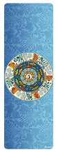 Load image into Gallery viewer, High temperature yoga mat, anti slip, ultra-thin natural rubber, suede yoga mat, portable folding fitness pad travel mat