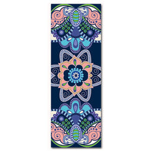 Load image into Gallery viewer, Suede Natural Rubber Yoga Mat Anti Slip Sweat Absorption 183*61cm*3.5mm Yoga Pad Fitness Gym Sports Exercise pad Yoga Mats