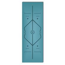 Load image into Gallery viewer, Suede Natural Rubber Yoga Mat Anti Slip Sweat Absorption 183*61cm*3.5mm Yoga Pad Fitness Gym Sports Exercise pad Yoga Mats