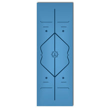 Load image into Gallery viewer, Suede Natural Rubber Yoga Mat Anti Slip Sweat Absorption 183*61cm*3.5mm Yoga Pad Fitness Gym Sports Exercise pad Yoga Mats