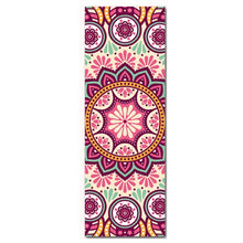 Load image into Gallery viewer, Suede Natural Rubber Yoga Mat Anti Slip Sweat Absorption 183*61cm*3.5mm Yoga Pad Fitness Gym Sports Exercise pad Yoga Mats