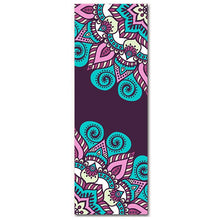 Load image into Gallery viewer, Suede Natural Rubber Yoga Mat Anti Slip Sweat Absorption 183*61cm*3.5mm Yoga Pad Fitness Gym Sports Exercise pad Yoga Mats