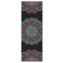 Load image into Gallery viewer, Suede Natural Rubber Yoga Mat Anti Slip Sweat Absorption 183*61cm*3.5mm Yoga Pad Fitness Gym Sports Exercise pad Yoga Mats