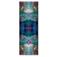 Load image into Gallery viewer, Suede Natural Rubber Yoga Mat Anti Slip Sweat Absorption 183*61cm*3.5mm Yoga Pad Fitness Gym Sports Exercise pad Yoga Mats