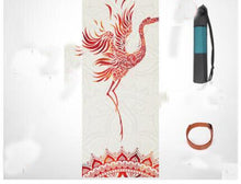 Load image into Gallery viewer, 2018 new pvc Yoga mat 5mmExtra Thick High Density double  Exercise Yoga Mat with Carrying Strap