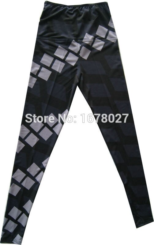 Custom Sublimation full over printing yoga pant
