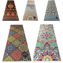 Load image into Gallery viewer, 3KG high quality Natural rubber Yoga Mat 3.5mm Fitness Mat TPE Yoga Sport Mat Gymnastics Mats Balance Pad Yogamat pattern