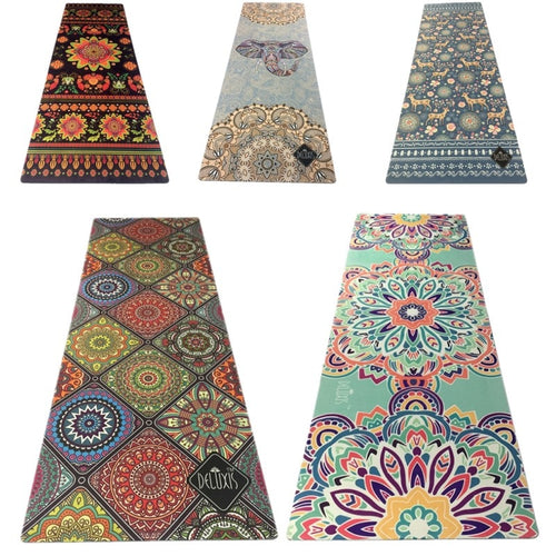 3KG high quality Natural rubber Yoga Mat 3.5mm Fitness Mat TPE Yoga Sport Mat Gymnastics Mats Balance Pad Yogamat pattern