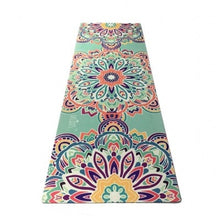 Load image into Gallery viewer, 3KG high quality Natural rubber Yoga Mat 3.5mm Fitness Mat TPE Yoga Sport Mat Gymnastics Mats Balance Pad Yogamat pattern