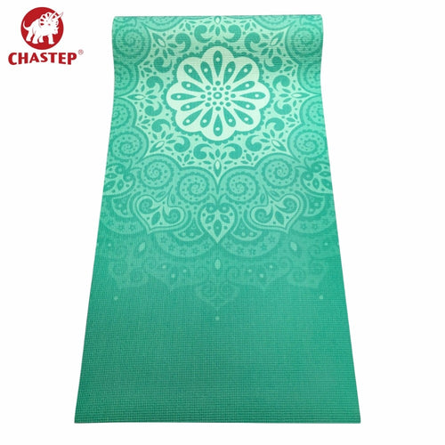 Chastep Gymnastics Mats PVC Yoga Mats Fitness Environmental Tasteless Lose Weight Exercise Fitness Yoga Gymnastics Mats Indoor