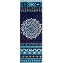 Load image into Gallery viewer, Chastep Natural PVC Yoga Mat Anti Slip Sweat Absorption 183*61cm*6mm Yoga Pad Fitness Gym Pilates Sports Exercise pad Yoga Mats