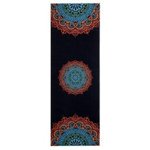 Load image into Gallery viewer, Chastep Natural PVC Yoga Mat Anti Slip Sweat Absorption 183*61cm*6mm Yoga Pad Fitness Gym Pilates Sports Exercise pad Yoga Mats