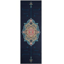 Load image into Gallery viewer, Chastep Natural PVC Yoga Mat Anti Slip Sweat Absorption 183*61cm*6mm Yoga Pad Fitness Gym Pilates Sports Exercise pad Yoga Mats