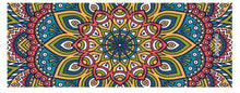 Load image into Gallery viewer, Natural rubber portable foldable yoga mat ultra thin antiskid travel yoga mat lengthening professional environmental protection