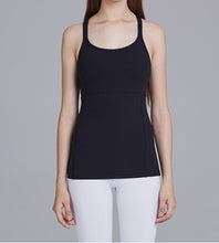 Load image into Gallery viewer, Loryta Translation vest Lady Women's Sports Top TANK Dry Quick Professional Yoga Wear Fitness Sport Sleeveless Vest