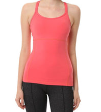 Load image into Gallery viewer, Loryta Translation vest Lady Women's Sports Top TANK Dry Quick Professional Yoga Wear Fitness Sport Sleeveless Vest