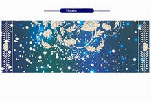 Load image into Gallery viewer, Yoga mat PVC antiskid, multi color yoga mat, fitness mat, yoga mat.