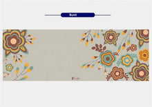 Load image into Gallery viewer, Yoga mat PVC antiskid, multi color yoga mat, fitness mat, yoga mat.