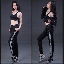 Load image into Gallery viewer, Women Yoga Suits Running Sport Suit Women Sports Bra Fitness Clothing Sport Wear 3 Piece Yoga Set Gym Workout Crop Top Tracksuit