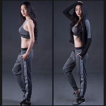 Load image into Gallery viewer, Women Yoga Suits Running Sport Suit Women Sports Bra Fitness Clothing Sport Wear 3 Piece Yoga Set Gym Workout Crop Top Tracksuit