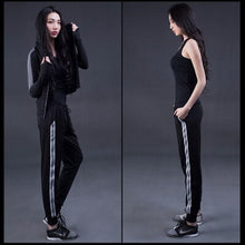 Load image into Gallery viewer, Women Yoga Suits Running Sport Suit Women Sports Bra Fitness Clothing Sport Wear 3 Piece Yoga Set Gym Workout Crop Top Tracksuit