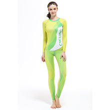 Load image into Gallery viewer, Life on trackGym sports suits Breathable Suit Compression Top quality fitness women yoga Sets running Sports shirts