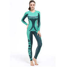 Load image into Gallery viewer, Life on track Fitness Running Sports Shirt Women Yoga Sets Breathable Suit Compression High Quality Quick-Drying Gym Sports Suit