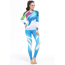 Load image into Gallery viewer, Life on track Running Sports Shirt Women Yoga Sets Breathable Suit High Quality Quick-Drying Gym Sports Suits
