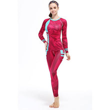 Load image into Gallery viewer, Life on track Women Sports Set Running Shirt Yoga Sets Breathable Suit High Quality Quick-Drying Gym Sports Suits