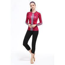 Load image into Gallery viewer, Life on track Women Sports Set Running Shirt Yoga Sets Breathable Suit High Quality Quick-Drying Gym Sports Suits