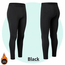 Load image into Gallery viewer, 100p Women&amp;Girls Shapers Sport Tight Fitness Running Long Pants,Quick-dry Wicking Elastic Winter YOGA Plus Velvet Warm Trousers