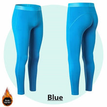 Load image into Gallery viewer, 100p Women&amp;Girls Shapers Sport Tight Fitness Running Long Pants,Quick-dry Wicking Elastic Winter YOGA Plus Velvet Warm Trousers