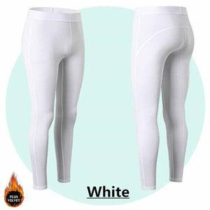 100p Women&Girls Shapers Sport Tight Fitness Running Long Pants,Quick-dry Wicking Elastic Winter YOGA Plus Velvet Warm Trousers