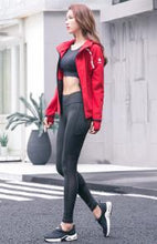 Load image into Gallery viewer, 2Pcs Women Yoga Sets Fitness Yoga Pants +Coat Leggings Set Gym Running Sport Suit Set Workout Clothes Female Clothes