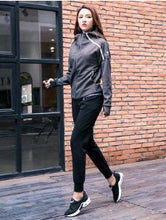 Load image into Gallery viewer, 2Pcs Women Yoga Sets Fitness Yoga Pants +Coat Leggings Set Gym Running Sport Suit Set Workout Clothes Female Clothes